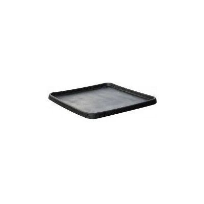 Outifrance Schwarze 90x90cm Abfalleimer - Waste Bin Outifrance Schwarze 90x90cm Abfalleimer - Waste Bin