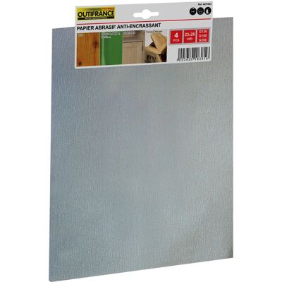 Outifrance Papier Anti-Verstopfung 23x28cm Packung mit 50 Blättern Outifrance Papier Anti-Verstopfung 23x28cm Packung mit 50 Blättern