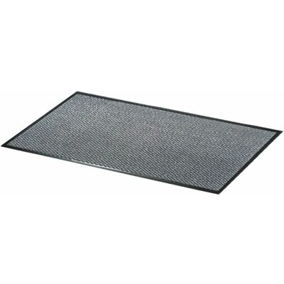 Outifrance Schwarze Kohle Teppich - 90x150cm Indoor/Outdoor Outifrance Schwarze Kohle Teppich - 90x150cm Indoor/Outdoor
