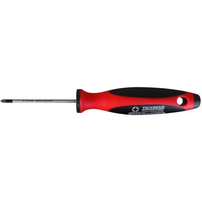Cacciavite PZ 0 TECHMAN - Impugnatura Triangolare Ergonomica Cacciavite PZ 0 TECHMAN - Impugnatura Triangolare Ergonomica