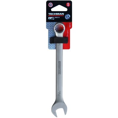 Chiave combinata industriale TECHMAN 26 mm - Fisso e aperta Chiave combinata industriale TECHMAN 26 mm - Fisso e aperta
