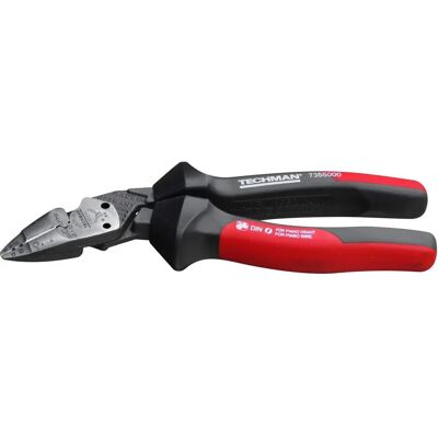Techman - Pince de coupe ergonomique multifonction - Pince - Publicité Techman - Pince de coupe ergonomique multifonction - Pince - Publicité