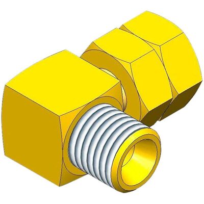 Plastimo Adaptador 90d G1/4m-g1/4f - Adaptador Plastimo Adaptador 90d G1/4m-g1/4f - Adaptador