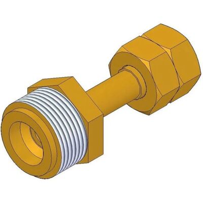 Conexión de gas ENO para plancha marina - 15x21/8x13 - Izquierda Conexión de gas ENO para plancha marina - 15x21/8x13 - Izquierda
