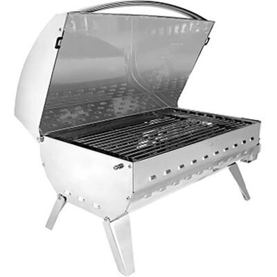 Eno Stainless Steel Gas Barbecue - Grill Eno Stainless Steel Gas Barbecue - Grill