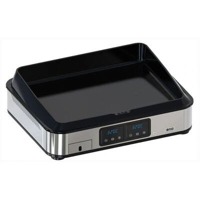 ENOSIGN 65 Electric Grill Plate - Indoor/Outdoor Stainless Steel 56x40cm ENOSIGN 65 Electric Grill Plate - Indoor/Outdoor Stainless Steel 56x40cm