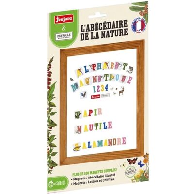 Jeujura - Kit Alphabet Deyrolle pour Enfants - Ensemble Magnétique Éducatif - Publicité Jeujura - Kit Alphabet Deyrolle pour Enfants - Ensemble Magnétique Éducatif - Publicité