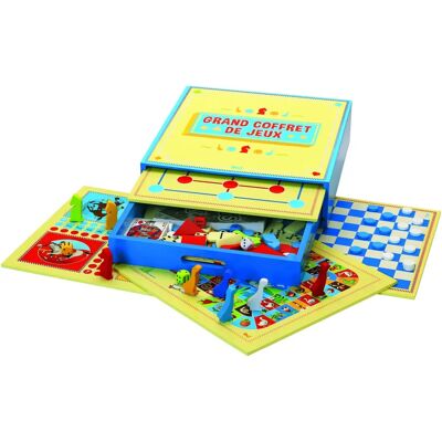 JEUJURA 66200 Gra planszowa - Dla dzieci +3 lat JEUJURA 66200 Gra planszowa - Dla dzieci +3 lat