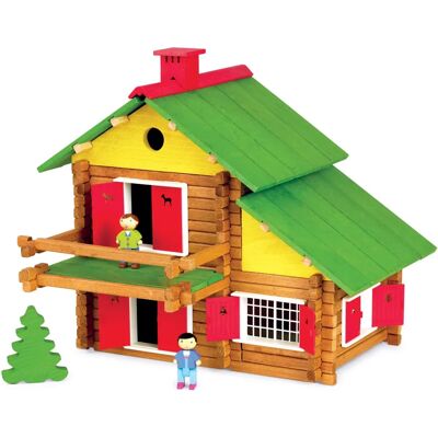 Jeujura Modello 8004 Gioco di Costruzione in Legno Jeujura Modello 8004 Gioco di Costruzione in Legno