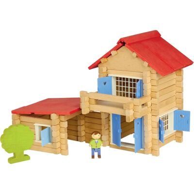 Jeujura 8033 Holz-Baukasten - 140 Teile - Frankreich Jeujura 8033 Holz-Baukasten - 140 Teile - Frankreich