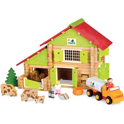 Jeujura 8054 Baukasten - 180 Teile Jeujura 8054 Baukasten - 180 Teile
