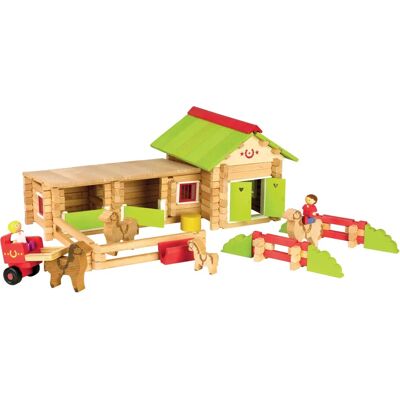 Jeujura 8057 jouet de construction - Jeu de 180 pièces - Publicité Jeujura 8057 jouet de construction - Jeu de 180 pièces - Publicité
