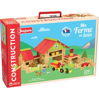 Jeujura Grande Ferme - Jeu de Construction Jeujura Grande Ferme - Jeu de Construction