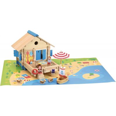 Jeujura 8076 Jouet en bois - Maison maritime - Jouet de construction - Publicité Jeujura 8076 Jouet en bois - Maison maritime - Jouet de construction - Publicité