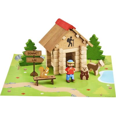 Jeujura 8092 Jeu de Construction en Bois - À partir de 5 ans Jeujura 8092 Jeu de Construction en Bois - À partir de 5 ans