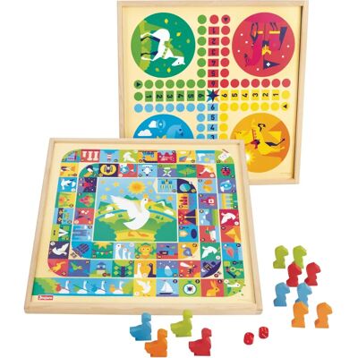 Jeujura 8115 Holz-Brettspiel - Kinder Indoor-Spiel Jeujura 8115 Holz-Brettspiel - Kinder Indoor-Spiel