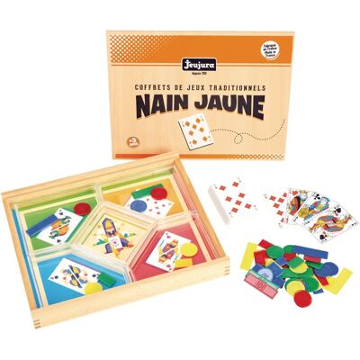 Jeujura Nain Jaune - Gioco da Tavolo Giallo Jeujura Nain Jaune - Gioco da Tavolo Giallo