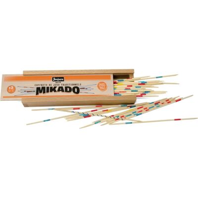 Jeujura Mikado Houten Spel - Houten Doos - Bordspel Jeujura Mikado Houten Spel - Houten Doos - Bordspel