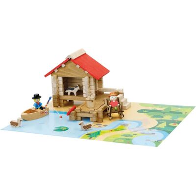 Jeujura 8219 Holz-Bauspielzeug - Klassischer Konstruktionssatz Jeujura 8219 Holz-Bauspielzeug - Klassischer Konstruktionssatz