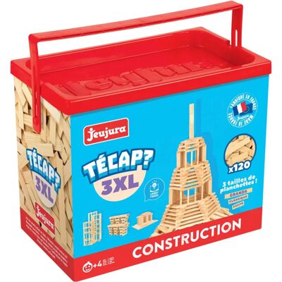 Jeujura Tépac 3XL Jouet de Construction en Bois - Éducatif & Créatif Jeujura Tépac 3XL Jouet de Construction en Bois - Éducatif & Créatif