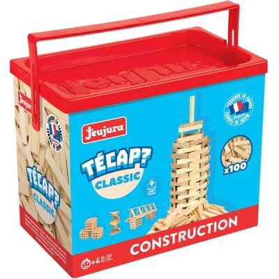 JEUJURA Tépac Classic 100 - Jouet de Construction JEUJURA Tépac Classic 100 - Jouet de Construction