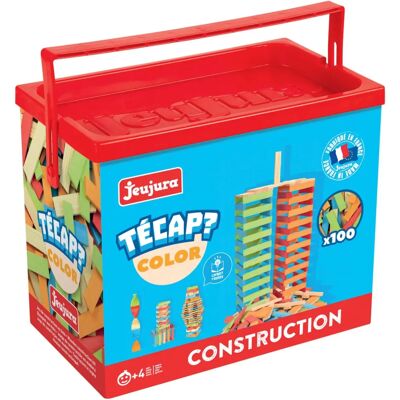 Jeujura Tecap? 100 Pièces Jeu de Construction - Ensemble - Publicité Jeujura Tecap? 100 Pièces Jeu de Construction - Ensemble - Publicité