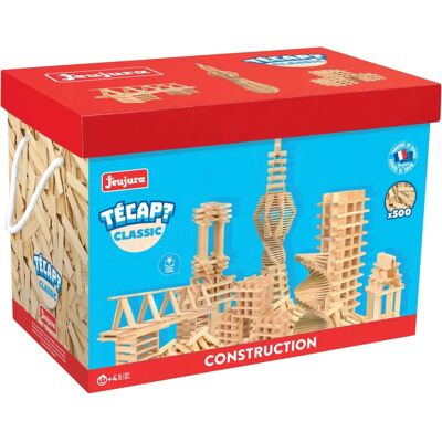 Jeujura 8338 Bau-Spielzeug - 500 Teile, Holz, Unisex Jeujura 8338 Bau-Spielzeug - 500 Teile, Holz, Unisex