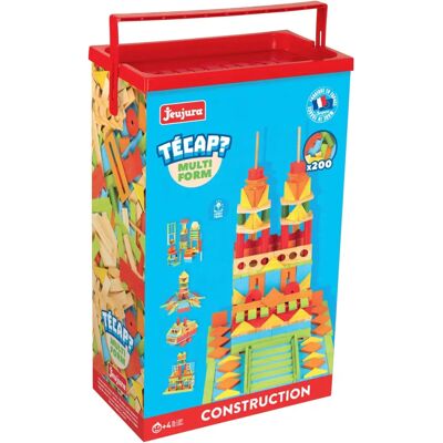 Jeujura Modelo 8345 Juguete de Construcción Multicolor - Juguete de Construcción Jeujura Modelo 8345 Juguete de Construcción Multicolor - Juguete de Construcción