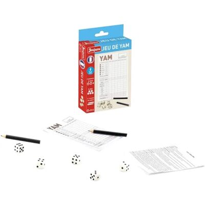 Jeujura Yam-Game Set - 8453 Jeujura Yam-Game Set - 8453