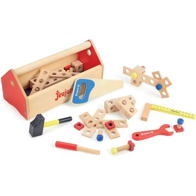 JEUJURA 8592 Juguete de rol en madera - Kit de herramientas para niños JEUJURA 8592 Juguete de rol en madera - Kit de herramientas para niños