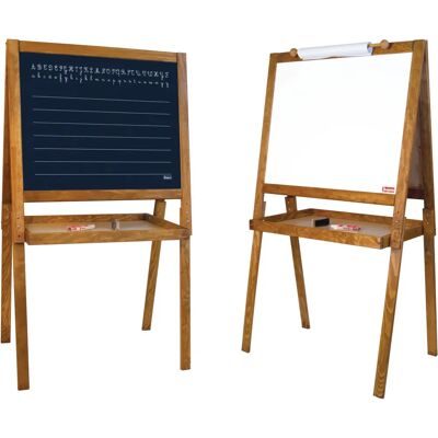 Tablero de Dibujo Grande de Pizarra Doble Cara Jeujura - Tablero de Dibujo Tablero de Dibujo Grande de Pizarra Doble Cara Jeujura - Tablero de Dibujo