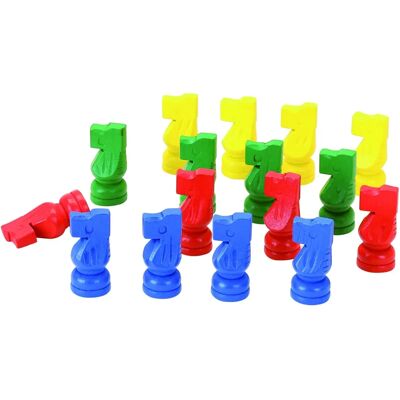 JEUJURA 8984 wooden game - Multi-color - For kids 3+ - Board game JEUJURA 8984 wooden game - Multi-color - For kids 3+ - Board game