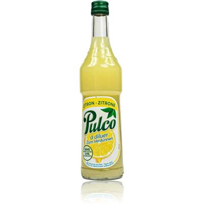 Pulco Citroenkoncentraat - Natuurlijk, Veelzijdig 0,7L Pulco Citroenkoncentraat - Natuurlijk, Veelzijdig 0,7L