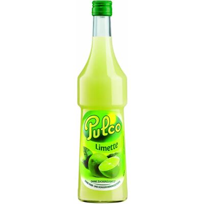 Pulco Zitronen Limette - Limettensaftkonzentrat Pulco Zitronen Limette - Limettensaftkonzentrat