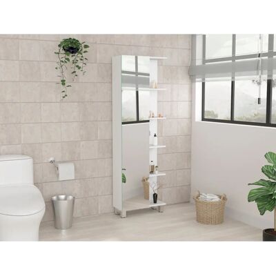 TuHome Concept Armario de Baño Urano - 3 Estantes Variados TuHome Concept Armario de Baño Urano - 3 Estantes Variados