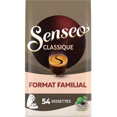 Senseo Classique Kaffeepads - 54 Hellgrau Senseo Classique Kaffeepads - 54 Hellgrau