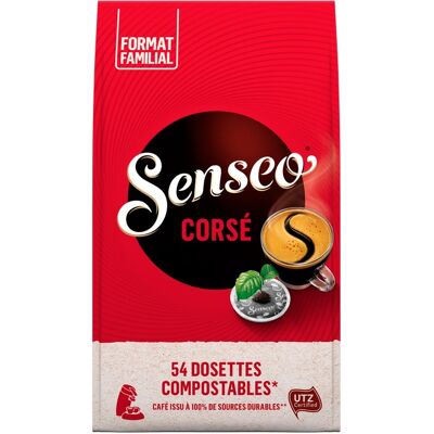 Senseo Corsé Kaffeepads - 54 Stück Senseo Corsé Kaffeepads - 54 Stück