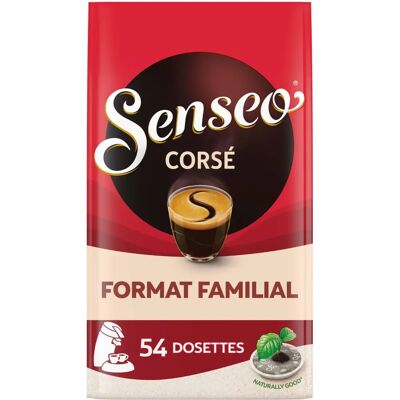Senseo Corsé Kaffeepads - 54 Stück Senseo Corsé Kaffeepads - 54 Stück
