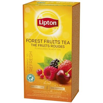 Lipton Skovbær Te - 25 Poser Lipton Skovbær Te - 25 Poser