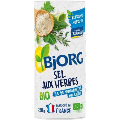 Bjorg Sel aux Herbes Bio - 250g - Sel et Herbes - Publicité Bjorg Sel aux Herbes Bio - 250g - Sel et Herbes - Publicité