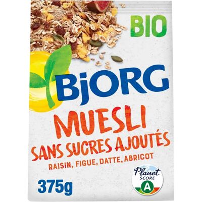 Granola de Frutas Orgânica Bjorg - Grãos Inteiros, Sem Açúcar Adicionado Granola de Frutas Orgânica Bjorg - Grãos Inteiros, Sem Açúcar Adicionado
