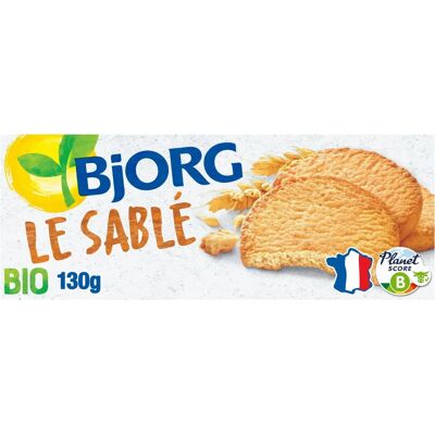 Bjorg - 3002374 - 130 g - Le Sablé - Cookie - Publicité Bjorg - 3002374 - 130 g - Le Sablé - Cookie - Publicité