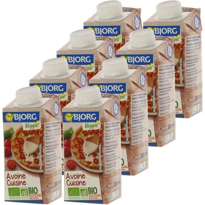 Bjorg 3005455 Crème d'avoine bio - Alimentation - Publicité Bjorg 3005455 Crème d'avoine bio - Alimentation - Publicité