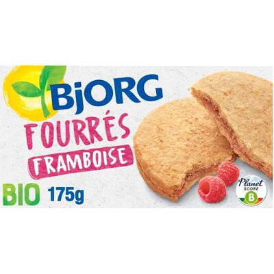 Galletas de Frambuesa Orgánicas Bjorg 175 g Galletas de Frambuesa Orgánicas Bjorg 175 g