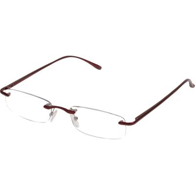 Lunettes de lecture légères Isotoner - +1.00 - Noir - Publicité Lunettes de lecture légères Isotoner - +1.00 - Noir - Publicité