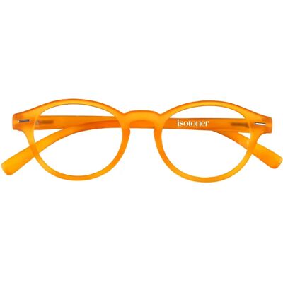 Isotoner - Loupes Mixte Orange - Orange - Reading glasses - Publicité Isotoner - Loupes Mixte Orange - Orange - Reading glasses - Publicité