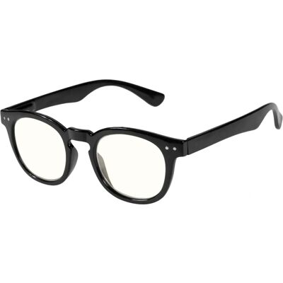 Isotoner Modèle +1.00 Lunettes de lecture noires à branches flexibles - Lunettes de lecture - Publicité Isotoner Modèle +1.00 Lunettes de lecture noires à branches flexibles - Lunettes de lecture - Publicité