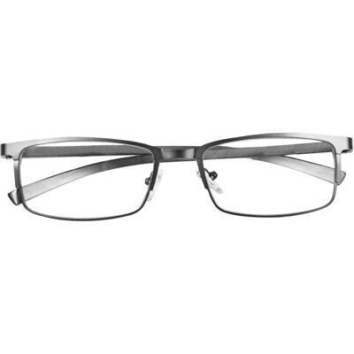 Isotoner - Loupes Argent +1.50 - Adult - Lunettes de lecture - Publicité Isotoner - Loupes Argent +1.50 - Adult - Lunettes de lecture - Publicité