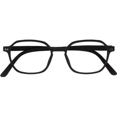 Isotoner - Loupes de Lecture mixte Gomme Noir - Lunettes de lecture - Publicité Isotoner - Loupes de Lecture mixte Gomme Noir - Lunettes de lecture - Publicité