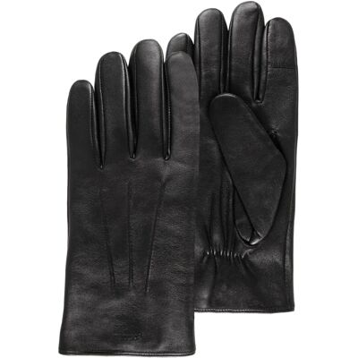 Gants Noirs Chauds Tactiles Homme - Gants - Publicité Gants Noirs Chauds Tactiles Homme - Gants - Publicité